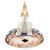 IMARI PORCELAIN INCENSE BURNER - JAPAN - MEIJI PERIOD (1868 - 1912)
