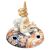IMARI PORCELAIN INCENSE BURNER - JAPAN - MEIJI PERIOD (1868 - 1912)