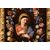 Flowered garland with portrait of the Virgin, attributed to Francesco Trevisani (1656 - 1746) and Niccolò Stanchi (1623 - 1690)