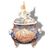 BRUCIAPROFUMI IN PORCELLANA IMARI - GIAPPONE - EPOCA MEIJI (1868 - 1912)