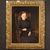 Belgian lady portrait painting dated 1920