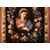 Flowered garland with portrait of the Virgin, attributed to Francesco Trevisani (1656 - 1746) and Niccolò Stanchi (1623 - 1690)