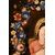 Flowered garland with portrait of the Virgin, attributed to Francesco Trevisani (1656 - 1746) and Niccolò Stanchi (1623 - 1690)