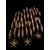 Large wrought iron sconces