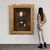 Belgian lady portrait painting dated 1920