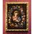 Flowered garland with portrait of the Virgin, attributed to Francesco Trevisani (1656 - 1746) and Niccolò Stanchi (1623 - 1690)