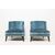 Pair of armchairs - French style - contemporary