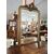 Specchiera in legno dorato