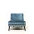 Pair of armchairs - French style - contemporary