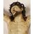 Cristo spirante in croce, legno intagliato e policromo, cerchia Anton Maria Maragliano, probabilmente Agostino Storace, Genova, XVIII secolo