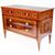 Rosewood veneered chest of drawers with boxwood, rosewood and stained maple inlays, Lombardy, late 18th century