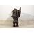 Carved wooden bench with "Black Forest" bears, Brienz, Switzerland, 20th century
