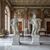 
Grandi Sculture di Antichi Guerrieri in Marmo Bianco
