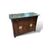 
Credenza in Legno con Marmo, Napoleone III