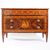 Rosewood veneered and inlaid chest of drawers in various woods, Lombardy, late 18th century
