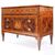 Rosewood veneered and inlaid chest of drawers in various woods, Lombardy, late 18th century