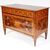 Rosewood veneered and inlaid chest of drawers in various woods, Lombardy, late 18th century