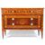 Rosewood veneered chest of drawers with boxwood, rosewood and stained maple inlays, Lombardy, late 18th century