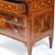 Rosewood veneered and inlaid chest of drawers in various woods, Lombardy, late 18th century