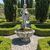 
Fontana in stile neoclassico in bronzo patinato con ninfa, primi ’900