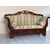 Lombardo Carlo X boat-shaped sofa. Restored 19th century