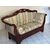 Lombardo Carlo X boat-shaped sofa. Restored 19th century