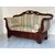 Lombardo Carlo X boat-shaped sofa. Restored 19th century
