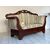 Lombardo Carlo X boat-shaped sofa. Restored 19th century