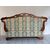 Lombardo Carlo X boat-shaped sofa. Restored 19th century