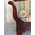 Lombardo Carlo X boat-shaped sofa. Restored 19th century