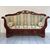 Lombardo Carlo X boat-shaped sofa. Restored 19th century