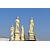 Cast iron Four Seasons statues with pedestal