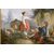 Pastoral scene, French painter, circle of Jean-Baptiste Huet (1745-1811), late 18th century.