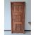 Door with inlays