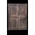 Carved walnut door panel with four panels.