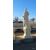 Statue quattro stagioni in ghisa con piedistallo