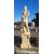Statue quattro stagioni in ghisa con piedistallo