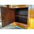Blonde walnut sideboard