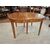 Oval cherry wood table
