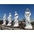 Marble four seasons statues - Height 160 cm