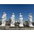 Marble four seasons statues - Height 160 cm