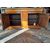 Blonde walnut sideboard