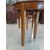 Oval cherry wood table