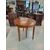 Oval cherry wood table
