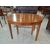 Oval cherry wood table