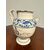Antico versatoio in maiolica da farmacia XVIII sec Bassano, 22x18cm