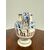 Antico versatoio in maiolica da farmacia XVIII sec Bassano, 22x18cm