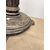 Antique neo-renaissance walnut column, carved in 1920, 122x28cm
