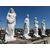 Marble four seasons statues - Height 160 cm