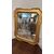 Antique mid-19th century tray mirror, gold leaf with engraved detailing, 63x53cm